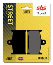 Plaquettes de frein SBS 714HF Street Ceramic pour Suzuki GSF Bandit N S RF 900 / 1200 ccm Année 1994 - 2005