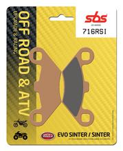 Pastilhas de Freio SBS 716RSI Offroad Racing Sinter para Polaris Sportsman EBS HO Mossy Oak X2 EFI MV Outlaw S.E. RS.E. S Phoenix Sport Predator Troy Lee E LE