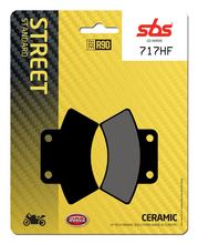 Bremsbeläge SBS 717HF Street Ceramic