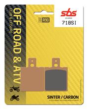 Plaquettes de frein Offroad Sinter SBS 718SI