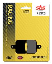 Plaquettes de frein SBS 719RQ Road Racing Carbon Tech