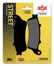 Bremsbeläge SBS 722HF Street Ceramic