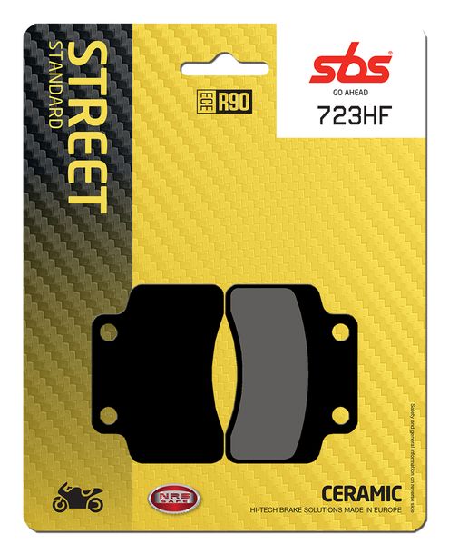 Pastiglie freno SBS 723HF Street Ceramic