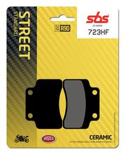 Plaquettes de frein SBS 723HF Street Ceramic