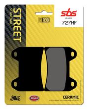Klocki hamulcowe SBS 727HF Street Ceramic