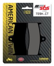 Klocki hamulcowe SBS 729H.CT Street High Power Carbon