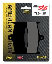 Plaquettes de frein en céramique SBS 729H.HF Street High Power