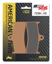 Klocki hamulcowe SBS 729H.HS Street High Performance Sinter