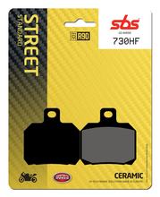 Remblokken SBS 730HF Street Ceramic voor KTM Super Duke R, Ducati 9 Monster Plus BMW G GS Aprilia RSV Tuono Rieju Marathon LC Cross Pro Supermoto F