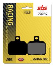 Bremsbeläge SBS 730RQ Carbon Compound für Triumph Speed Triple RS, Honda CBR RR Fireblade KTM RC 8C 890 - 1200 ccm Bj. 2020 - 2022