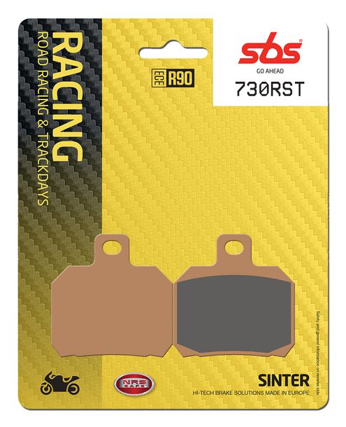 Bremsbeläge SBS 730RST Road Racing Sinter