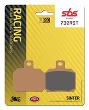 Plaquettes de frein SBS 730RST Road Racing Sinter