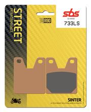 Plaquettes de frein SBS 733LS Street Sinter pour Yamaha YZF-R1 YZF-R7 OW02 750 / 1000 ccm Année 1998 - 2001