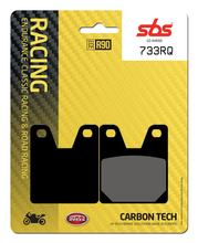 Plaquettes de frein SBS 733RQ Road Racing Carbon Tech