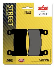 Remblokken SBS 734HF Street Ceramic voor Honda CBR F RR Fireblade FS VTR Firestorm CB S SA 600 - 1300 ccm Bj. 1998 - 2012