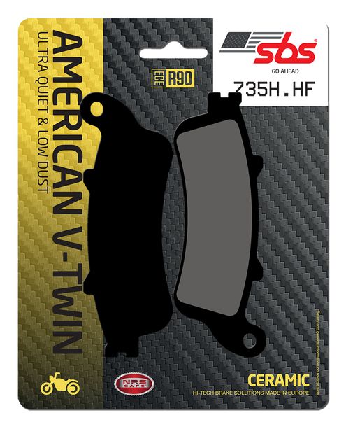 SBS 735H.HF Street High Power Ceramic Brake Pads