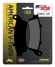 Klocki hamulcowe SBS 735H.HF Street High Power Ceramic