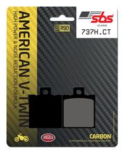 Klocki hamulcowe SBS 737H.CT Street High Power Carbon