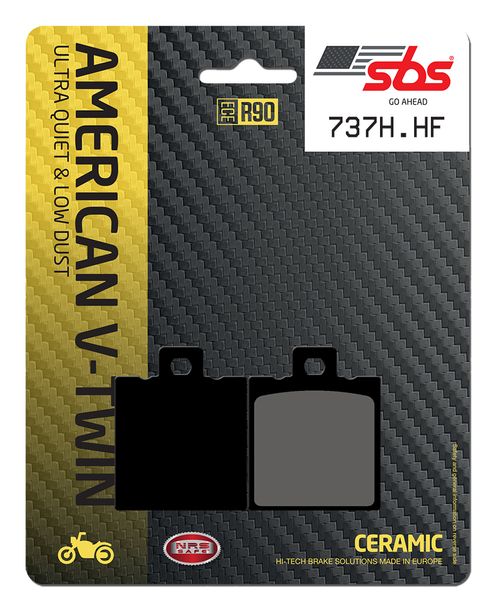 Bremsbeläge SBS 737H.HF Street High Power Ceramic