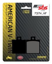 Klocki hamulcowe SBS 737H.HF Street High Power Ceramic