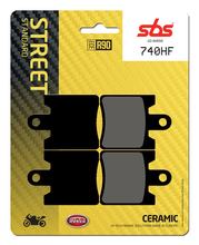Klocki hamulcowe SBS 740HF Street Ceramic