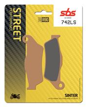 Remblokken SBS 742LS Street Sinter voor BMW R 11 GS Adventure 50 - 1600 ccm Bj. 1993 - 2022