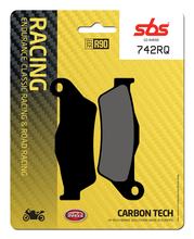 Plaquettes de frein SBS 742RQ Road Racing Carbon Tech