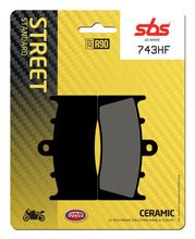 Bremsbeläge SBS 743HF Street Ceramic