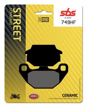 Bremsbeläge SBS 749HF Street Ceramic