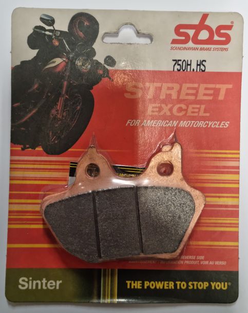 Bremsbeläge SBS 750HS Street Sinter