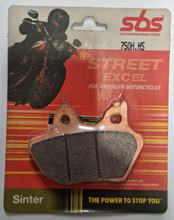 Pastillas de freno SBS 750HS Street Sinter