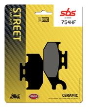 Bremsbeläge SBS 754HF Street Ceramic
