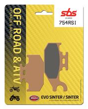 Pastilhas de Freio SBS 754RSI Offroad Racing Sinter para BMW R NineT Scrambler Pure Racer Urban, Beta RR Enduro Supermoto Bombardier - Can-am DS 6 Baja X Yamaha