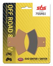 Pastilhas de Freio SBS 755RSI Offroad Racing Sinter para Polaris Sport Trail Boss Blazer Scrambler X Freedom Sportsman L 2x4 4x4 Ranger Magnum RMK 250 - 500