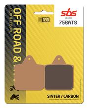Pastilhas de Freio SBS 756ATS Quad Sinter para Polaris Magnum Big Boss 400 / 425 ccm