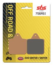 Bremsbeläge SBS 756RSI Offroad Racing Sinter