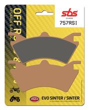 Pastilhas de Freio SBS 757RSI Offroad Racing Sinter para Polaris Sportsman EBS HO Mossy Oak X2 EFI MV 500 ccm