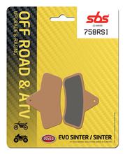 Pastilhas de Freio SBS 758RSI Offroad Racing Sinter para Arctic Cat 4x4 FIS TRV TBX 2x4 250 - 500 ccm