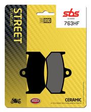 Bremsbeläge SBS 763HF Street Ceramic für MV Agusta Brutale S R RR F4 990 F3 989 675 - 1090 ccm Bj. 1999 - 2017