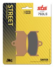 Pastillas de freno SBS 763LS Street Sinter para MV Agusta Brutale S R RR F4 F3 ABS 990 675 - 1090 ccm Año 1999 - 2020