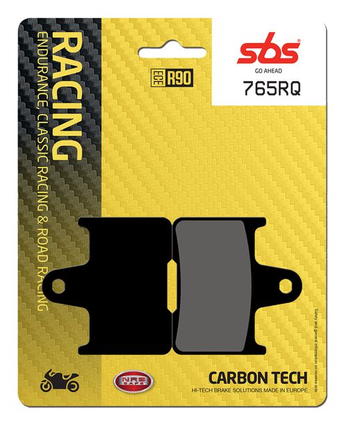 Bremsbeläge SBS 765RQ Road Racing Carbon Tech für Suzuki GSX-R GSF Bandit S ABS GSX 600 - 1400 ccm Bj. 2001 - 2010