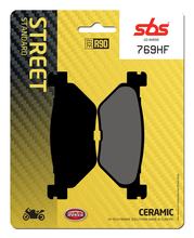 Bremsbeläge SBS 769HF Street Ceramic für Yamaha FJR 650 - 1900 ccm Bj. 2001 - 2020