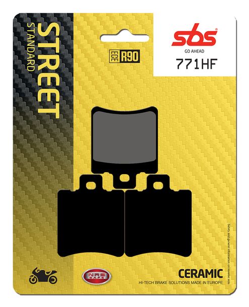 SBS 771HF Street Ceramic brake pads