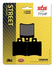Bremsbeläge SBS 771HF Street Ceramic