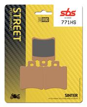 Bremsbeläge SBS 771HS Street Sinter