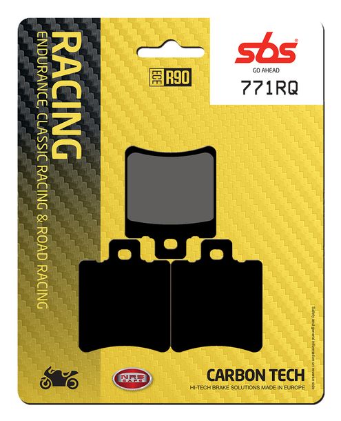 Bremsbeläge SBS 771RQ Road Racing Carbon Tech