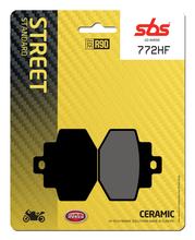 Bremsbeläge SBS 772HF Street Ceramic