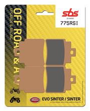 Pastilhas de Freio SBS 775RSI Offroad Racing Sinter para Kymco Maxxer MXU KXR 250 / 300 ccm