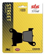 Plaquettes de frein SBS 777HF Street Ceramic