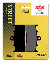 Pastillas de freno SBS 778HF Street Ceramic para BMW R S LC ESA, Beta RR Enduro Motard K B Grand America Sport GT GTL ABS 125 - 1600 ccm Año 2001 - 2022